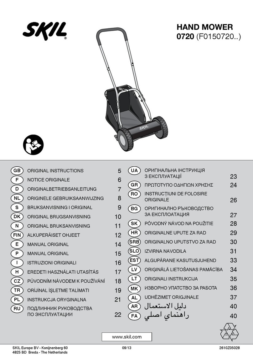 Skil 0720 Original instructions