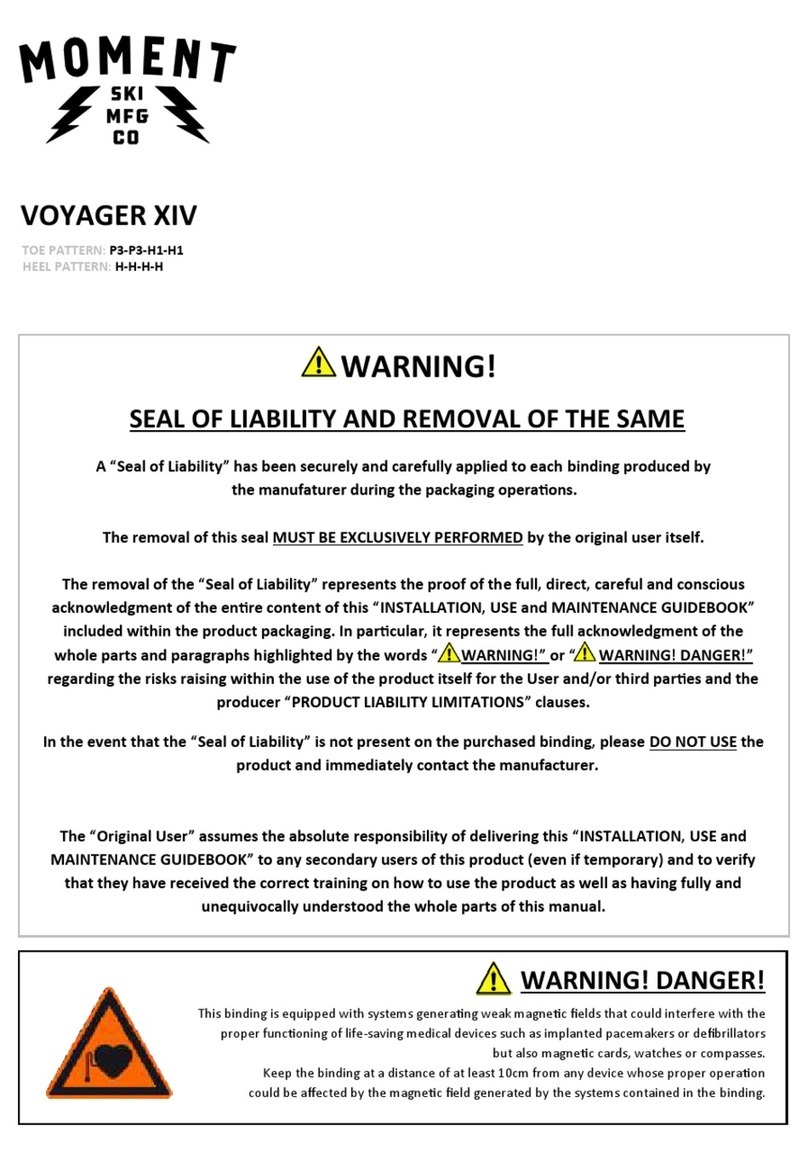 MOMENT VOYAGER XIV manual