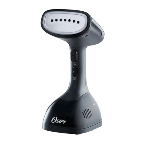 Oster GCSTES-100 instruction manual