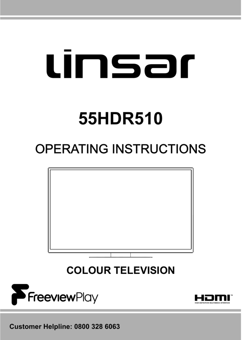 Linsar 55HDR510 User manual