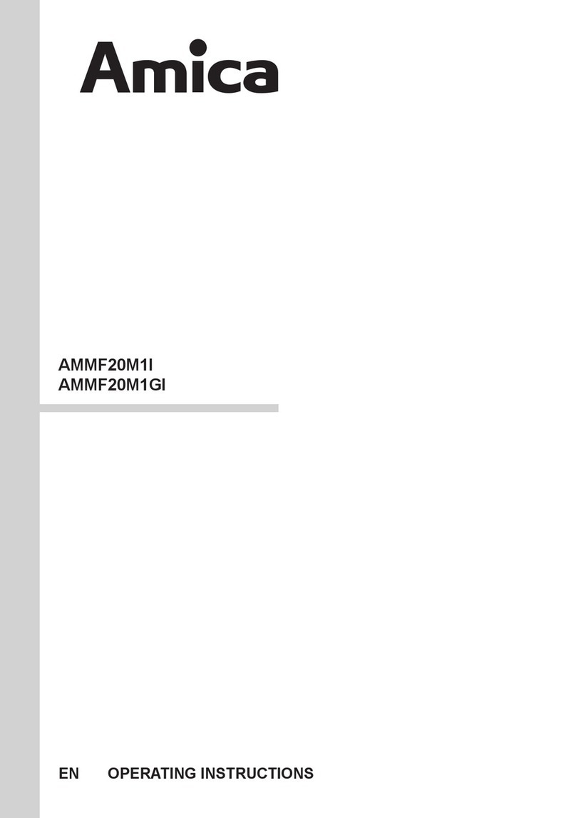 Amica AMMF20M1I User manual