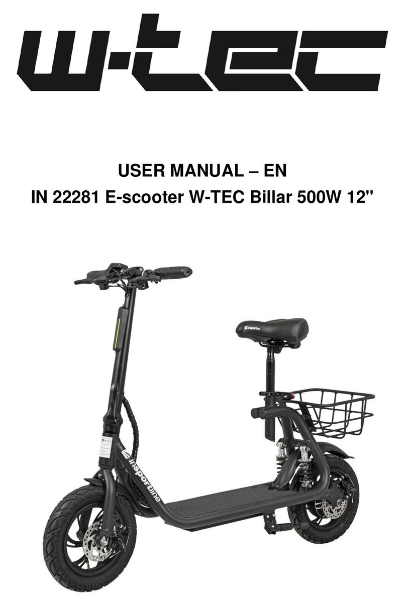 Insportline W-TEC Billar 500W User manual