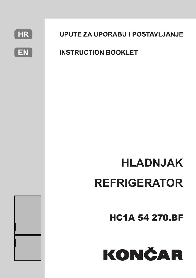 Koncar HC1A 54 270.BF Instruction booklet