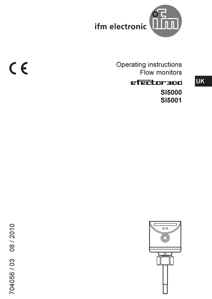 IFM Electronic efector300 SI5000 operating instructions IFM Electronic efector300 SI5000 operating instructions