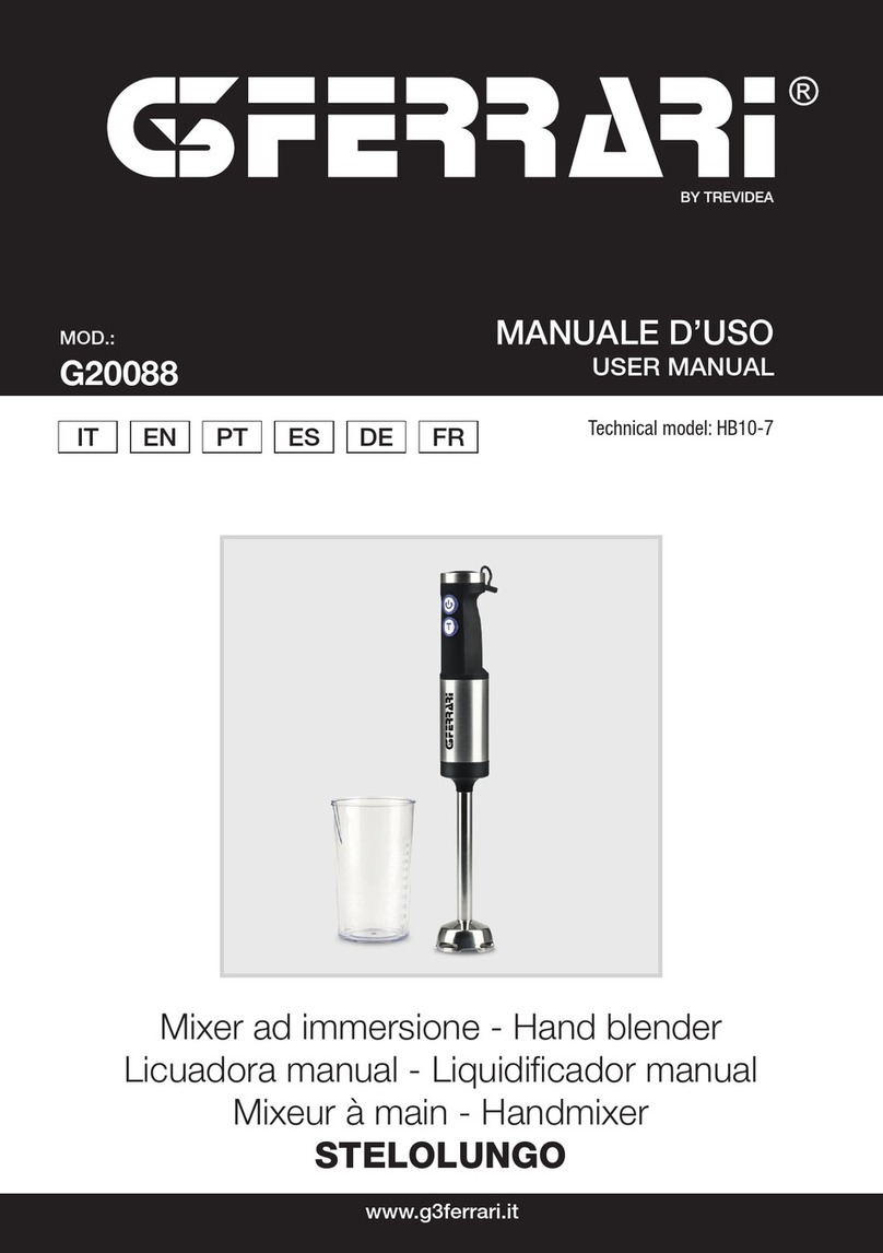 TREVIDEA G3 Ferrari G20088 user manual TREVIDEA G3 Ferrari G20088 user manual