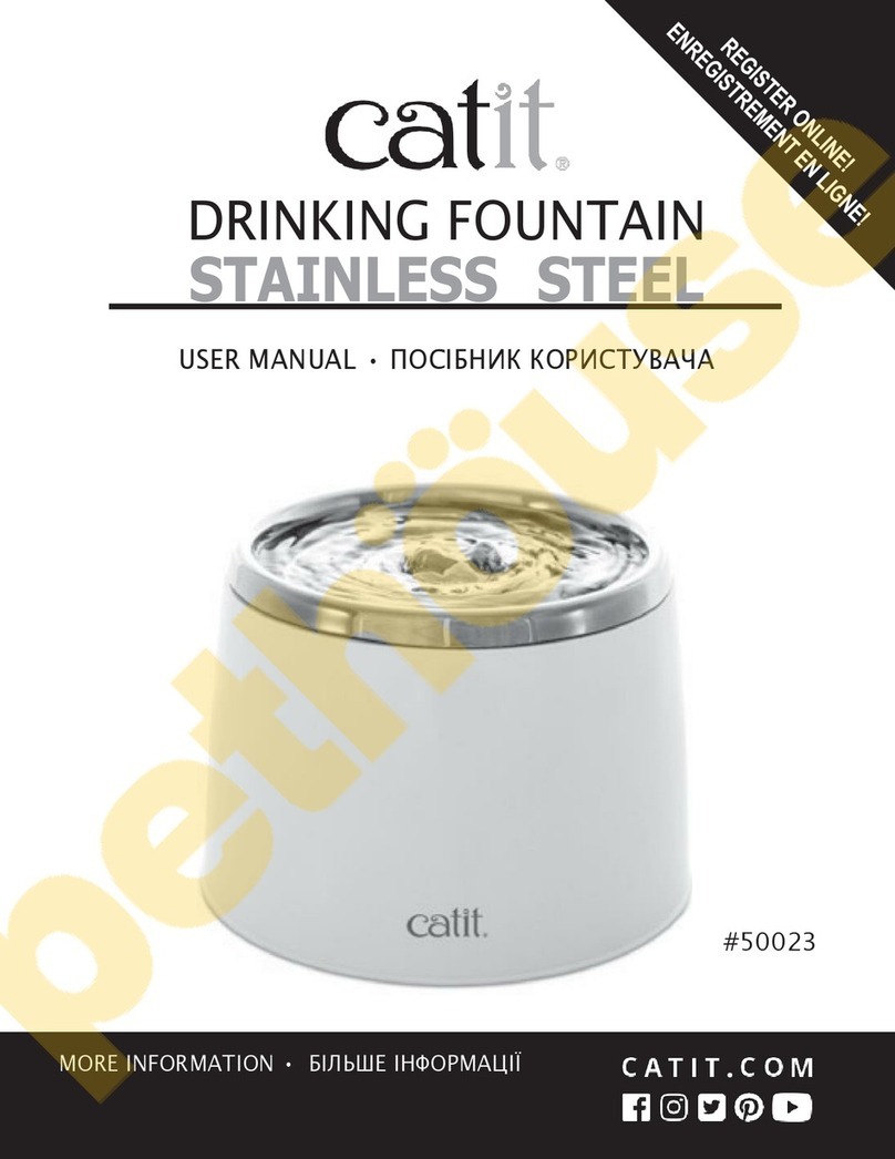 Catit 50023 user manual