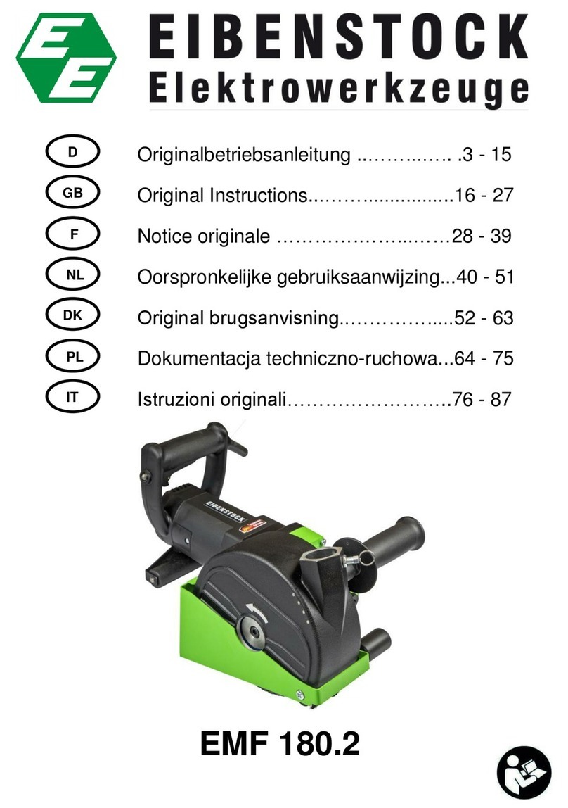 EIBENSTOCK EMF 180.2 Original instructions