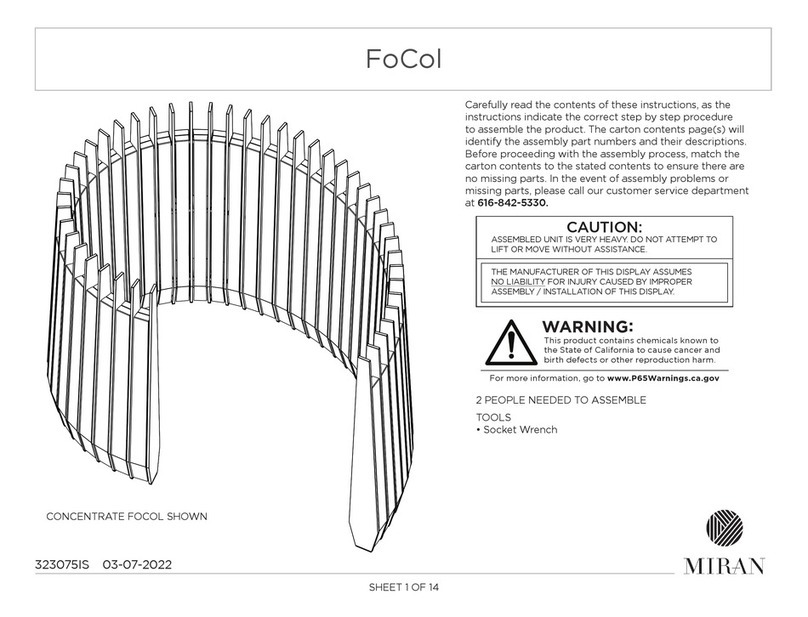 MIRAN FoCol A30 Arc manual