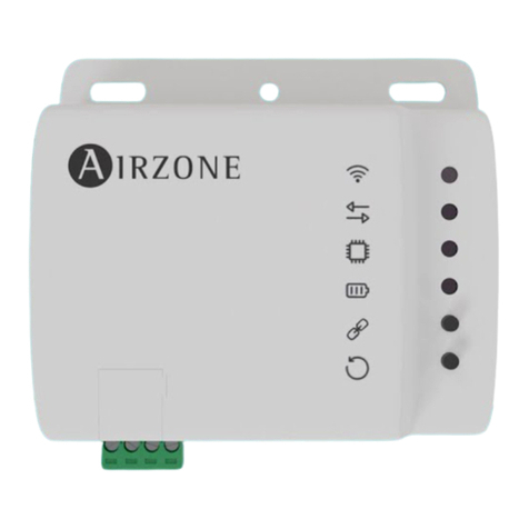 Airzone Aidoo Z-Wave Plus Integration manual