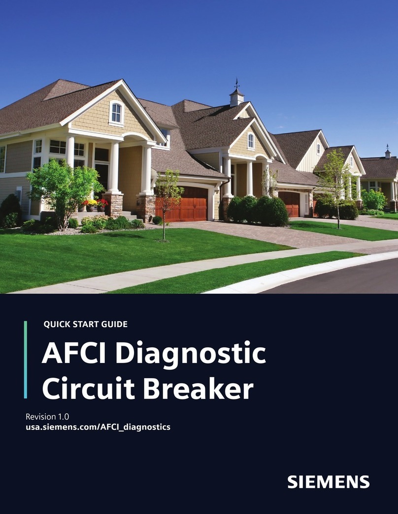Siemens AFCI quick start guide
