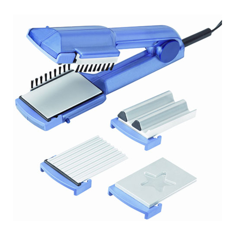Conair Shiny Styles CS9ACS User manual