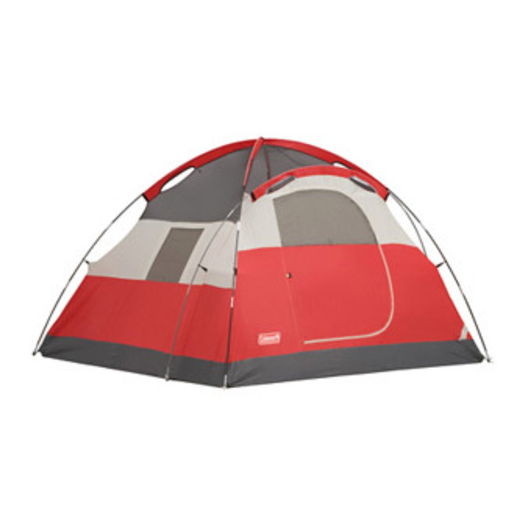 Coleman KVIKA TENT 8'X8' User manual