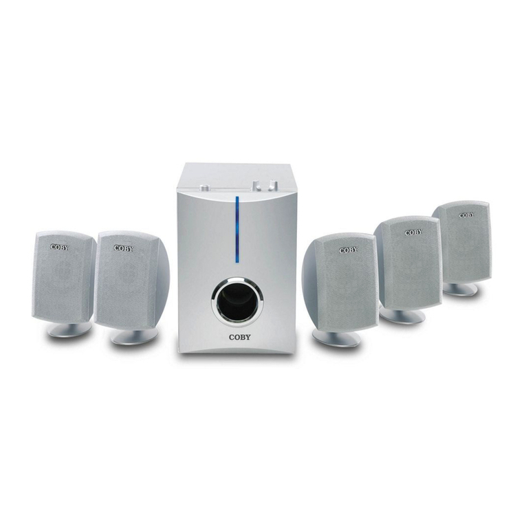 Coby CSP-94 User manual