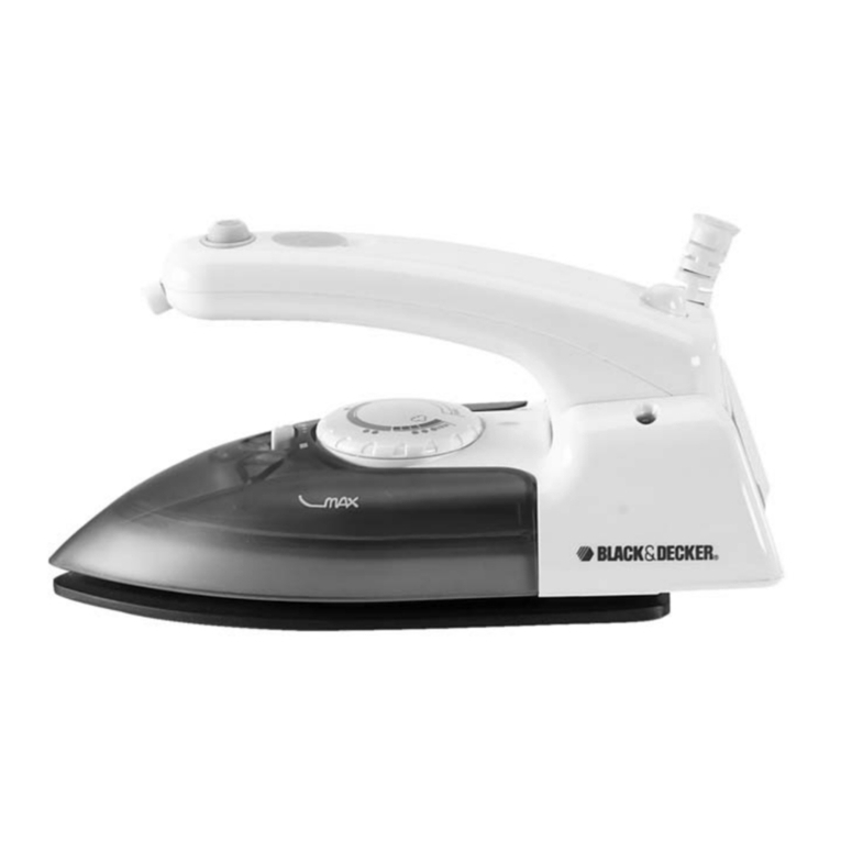 Black & Decker X50 User manual