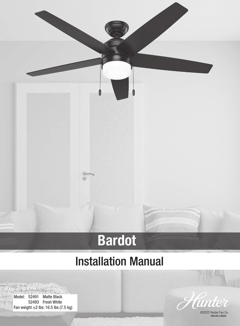 Hunter Bardot User manual