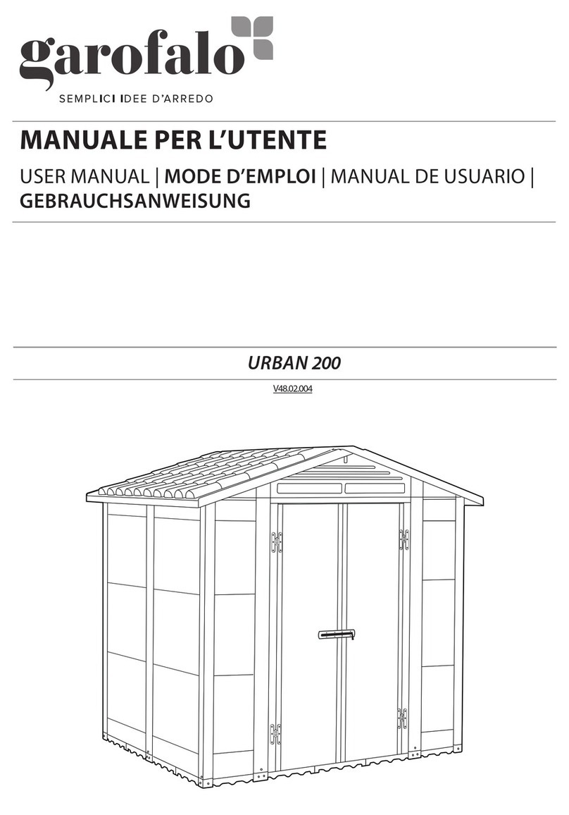 garofalo URBAN 200 user manual garofalo URBAN 200 user manual