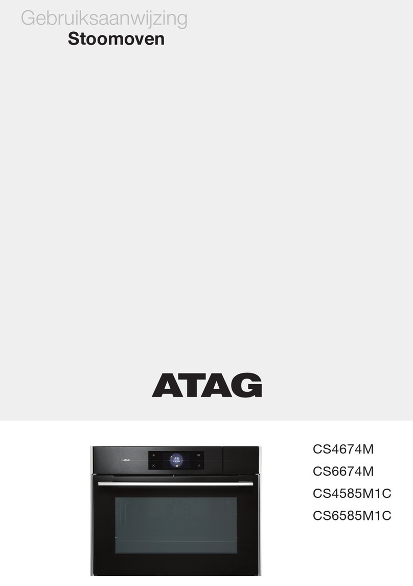 Atag CS4585M1C User manual