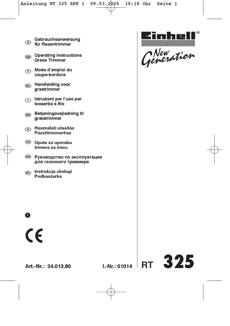 EINHELL 325 RT operating instructions