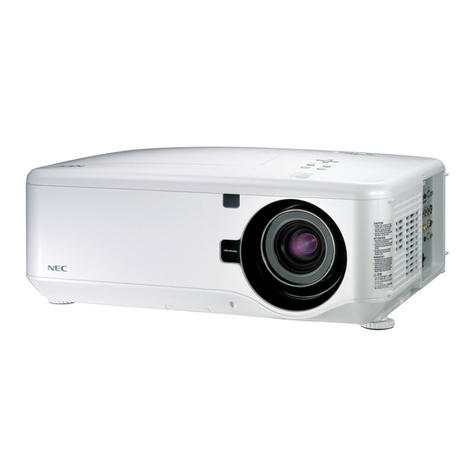 NEC NP4000 User manual