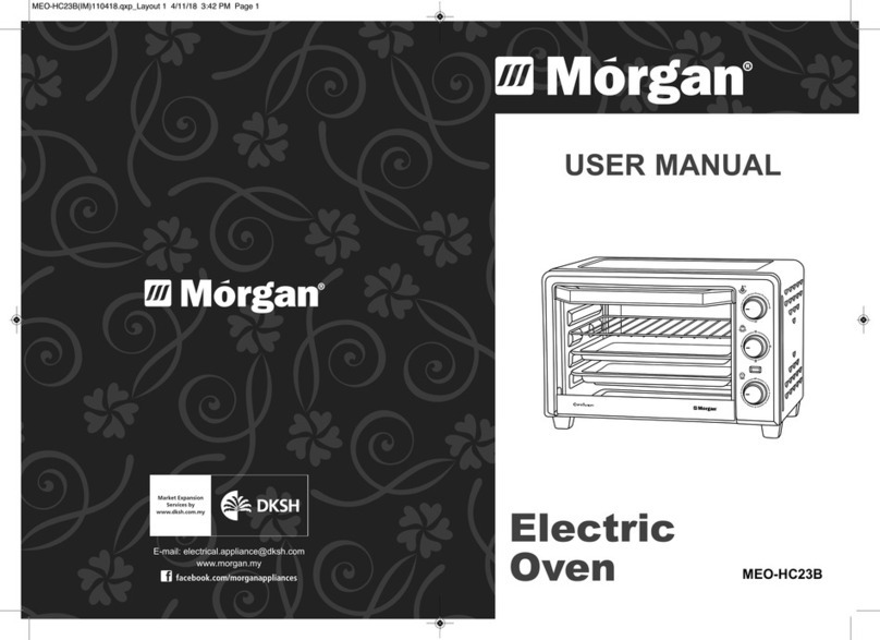 Morgan MEO-HC23B user manual