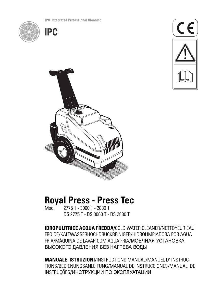 IPC Royal Press User manual