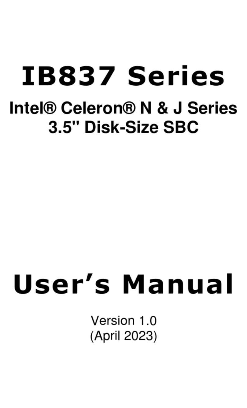 IBASE Technology IB837 Series user manual