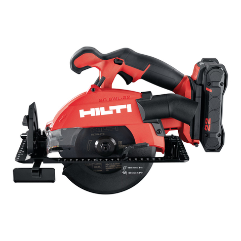 Hilti Nuron SC 6WL-22 User manual