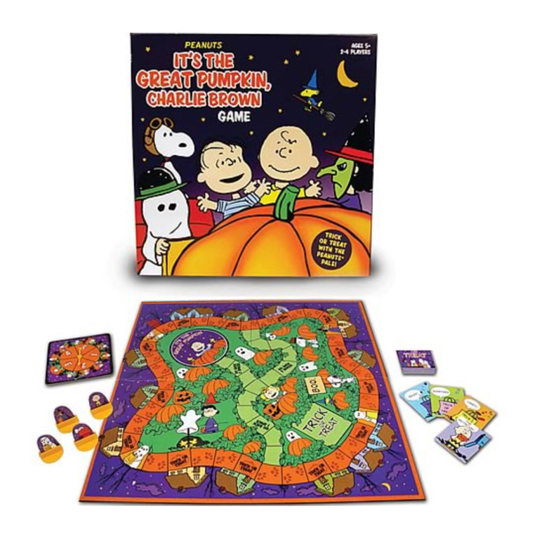 Fundex Games PEANUTS CHARLIE BROWN User manual