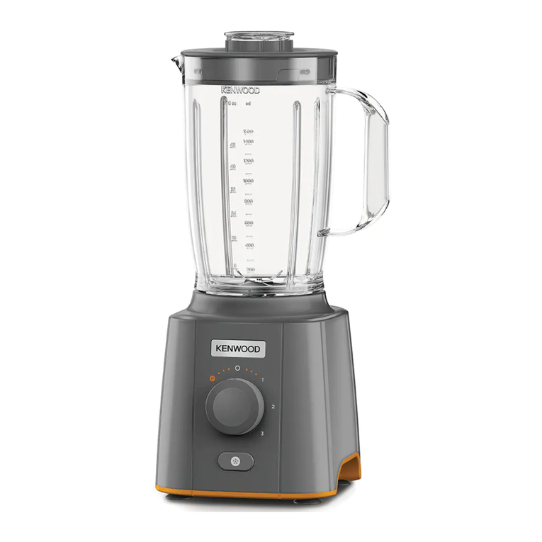 Kenwood BLP41 user manual