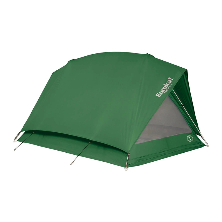 Eureka Timberline user manual