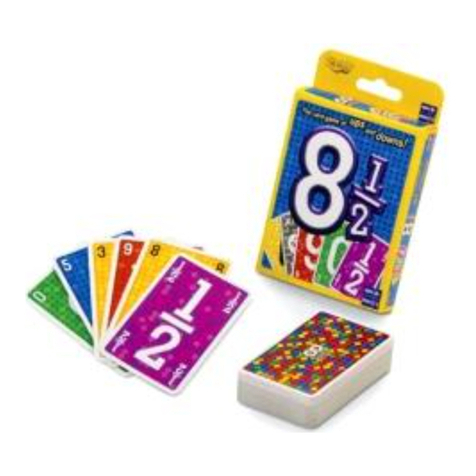 Fundex Games 8 1/2 user manual