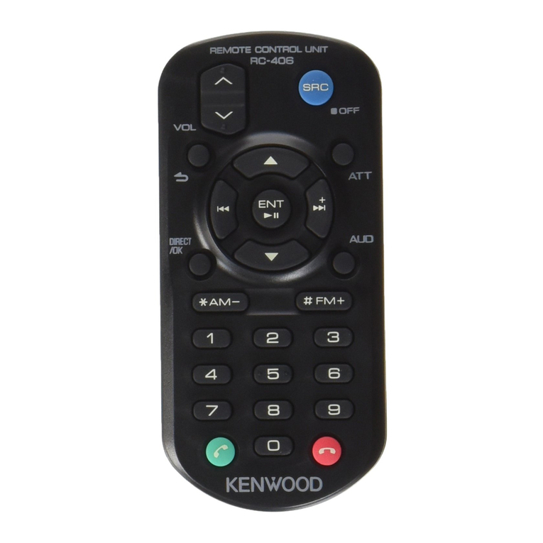 Kenwood KCA-RC406 user manual