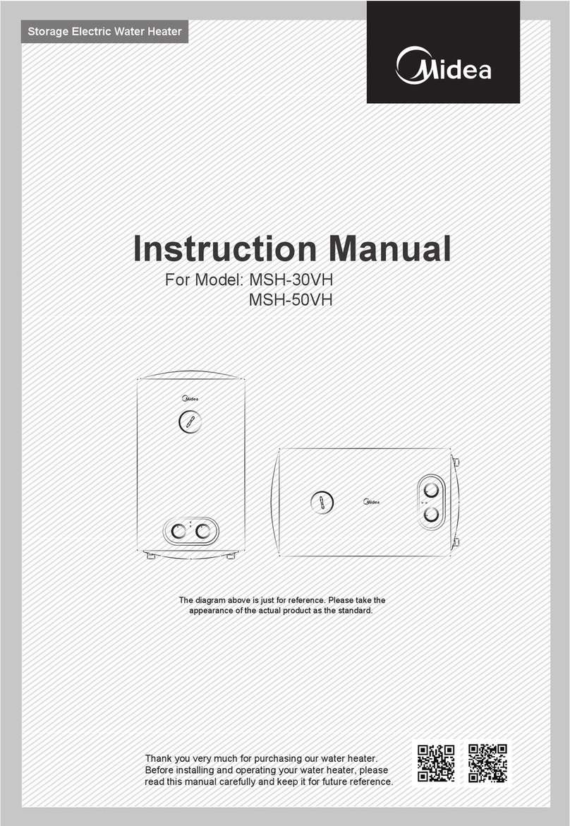 Midea MSH-30VH User manual Midea MSH-30VH User manual
