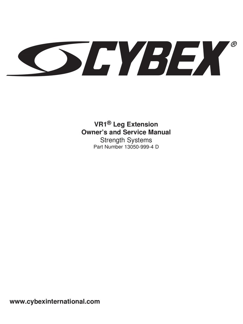 CYBEX 13050 Instruction Manual