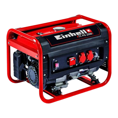 EINHELL 41.525.40 Original operating instructions