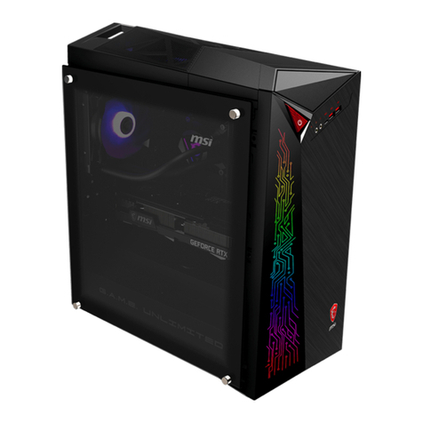 MSI Infinite B916 User manual