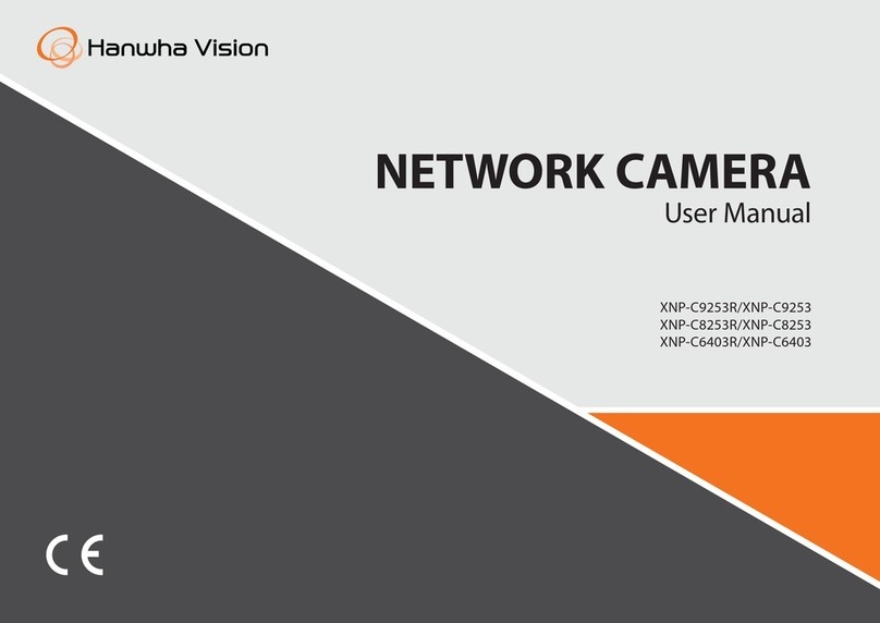 Hanwha Vision XNP-C9253R user manual