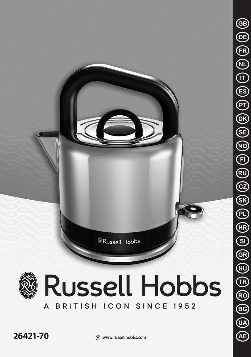 Russell Hobbs 26421-70 User manual