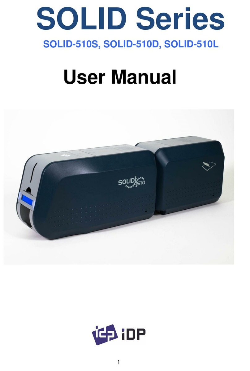 idp SOLID-510S User manual
