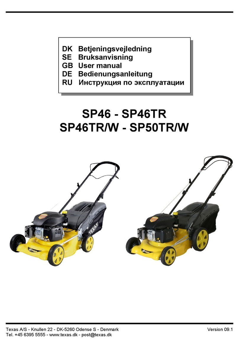Texas SP46 User manual