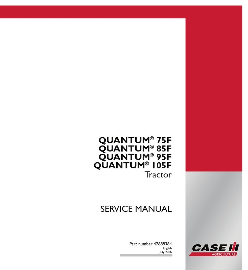 Case QUANTUM 75F User manual