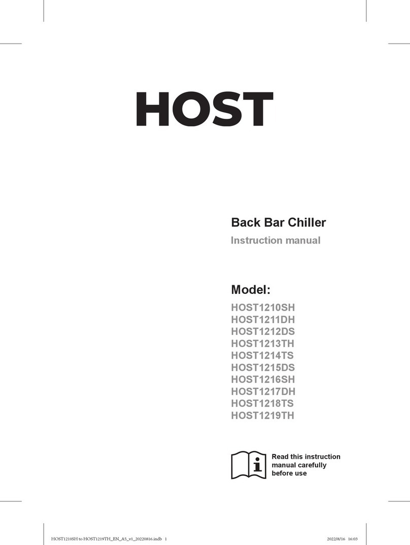 Host HOST1210SH instruction manual