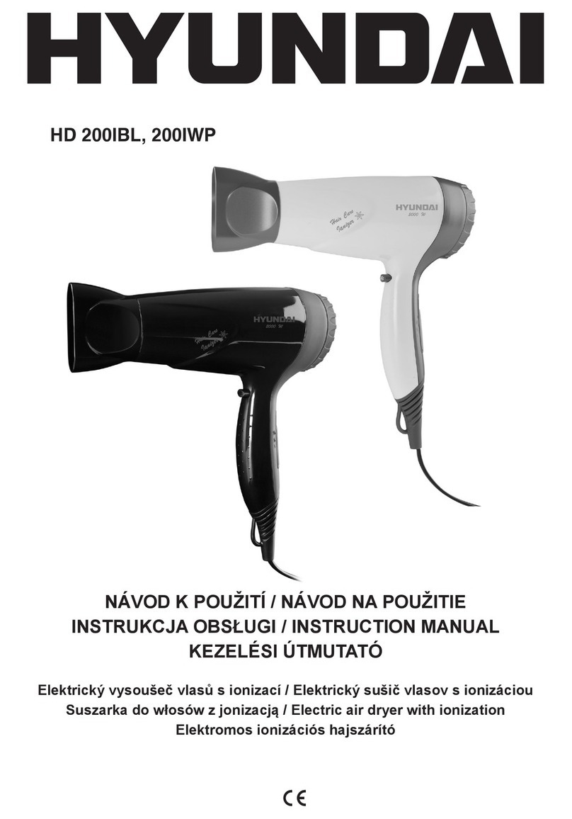 Hyundai HD 200IBL instruction manual