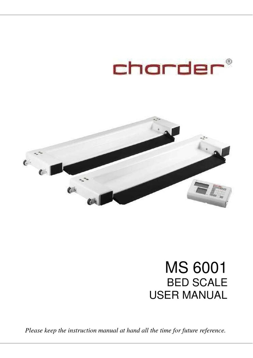 Charder MS6001 User manual