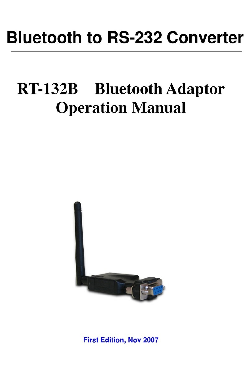 Sunbox RT-132B User manual
