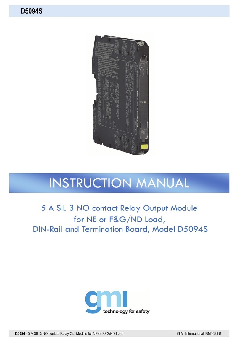 GMI D5094S User manual