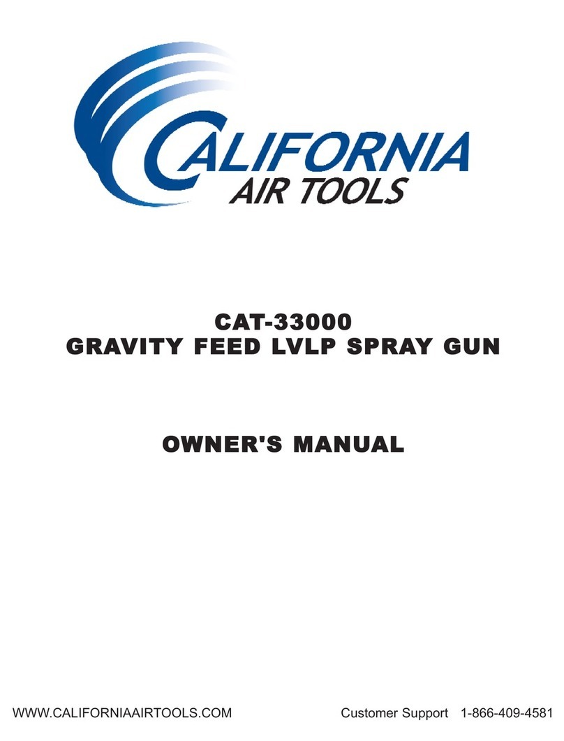California Air Tools CAT-33000 owner's manual