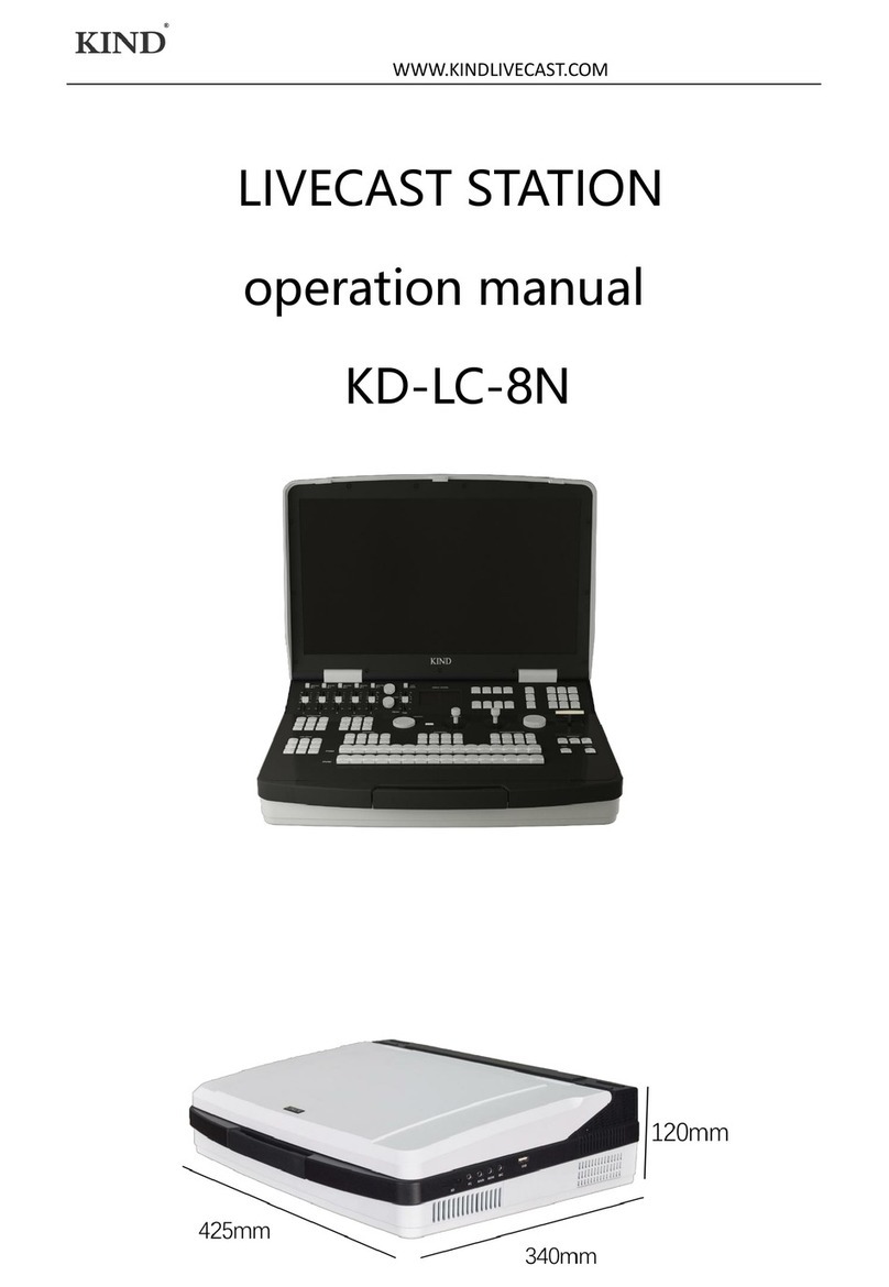 Kind KD-LC-8N Operation manual
