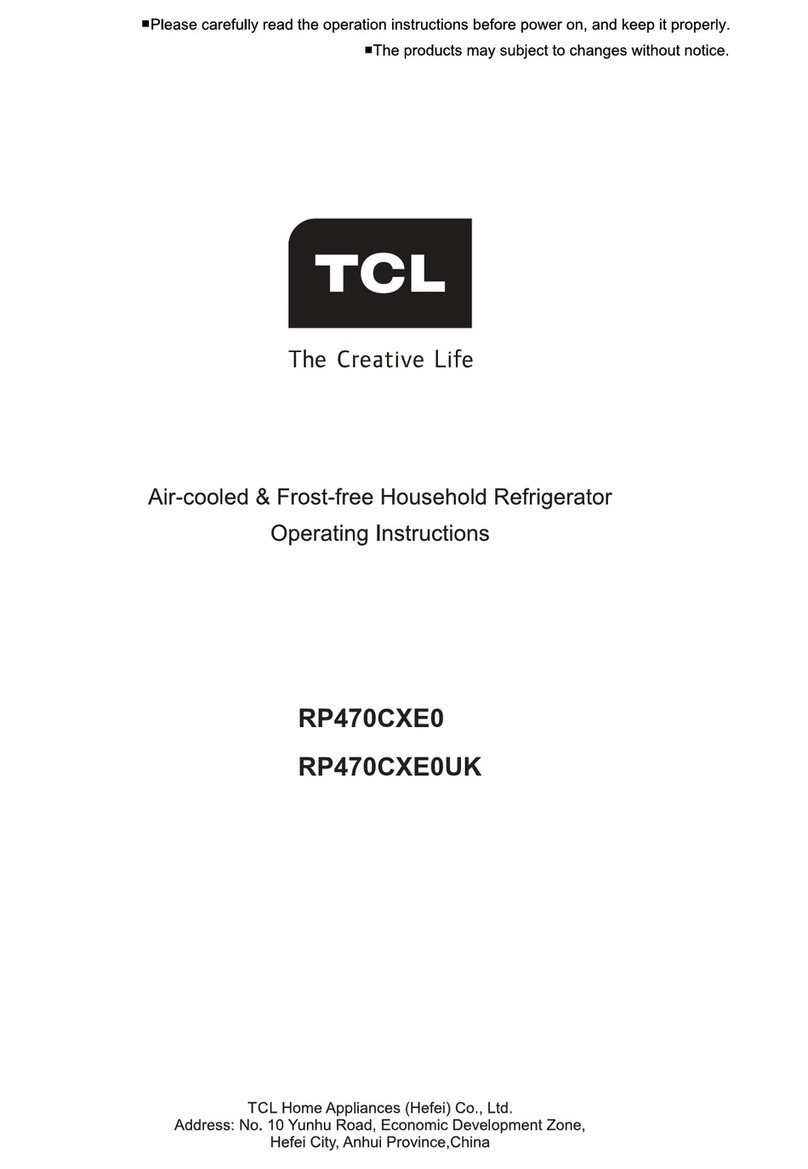 TCL RP470CXE0UK User manual