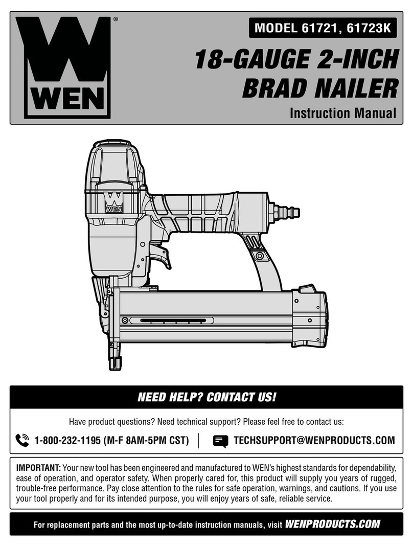 Wen 61723K User manual